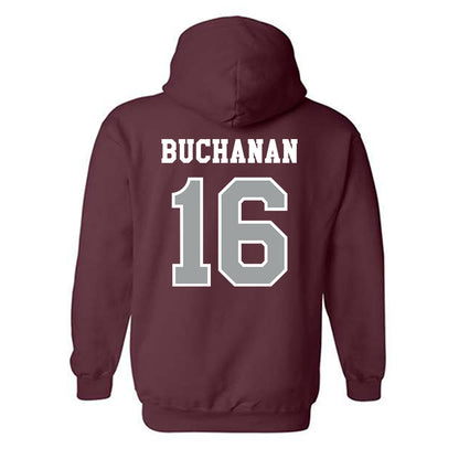 Texas A&M - NCAA Women's Soccer : Trinity Buchanan - Classic Shersey Hooded Sweatshirt-1