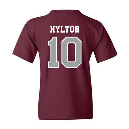 Texas A&M - NCAA Women's Basketball : Lemyah Hylton - Classic Shersey Youth T-Shirt-1