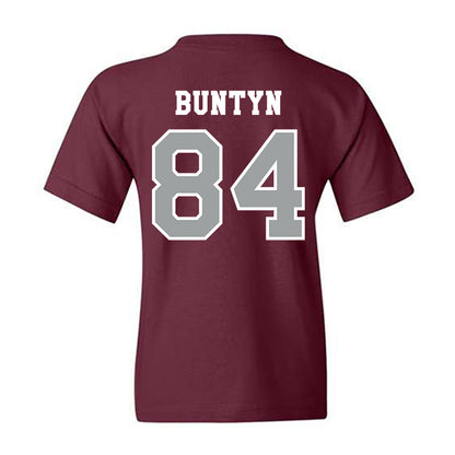 Texas A&M - NCAA Football : Blake Buntyn - Classic Shersey Youth T-Shirt-1