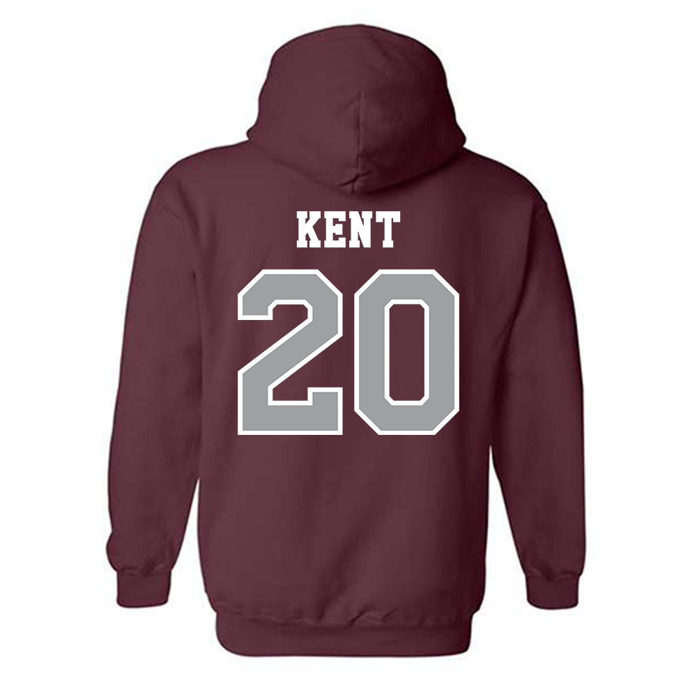 Texas A&M - NCAA Women's Basketball : Janae Kent - Classic Shersey Hooded Sweatshirt-1