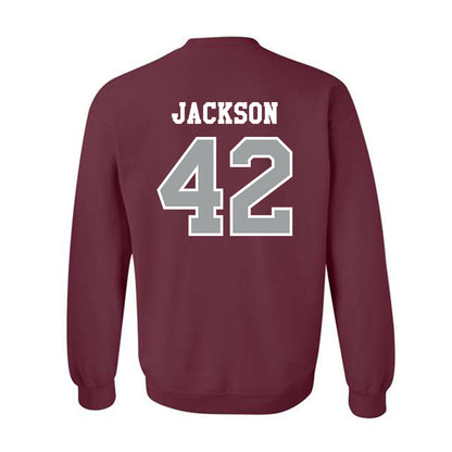 Texas A&M - NCAA Football : Kendall Jackson - Classic Shersey Crewneck Sweatshirt-1