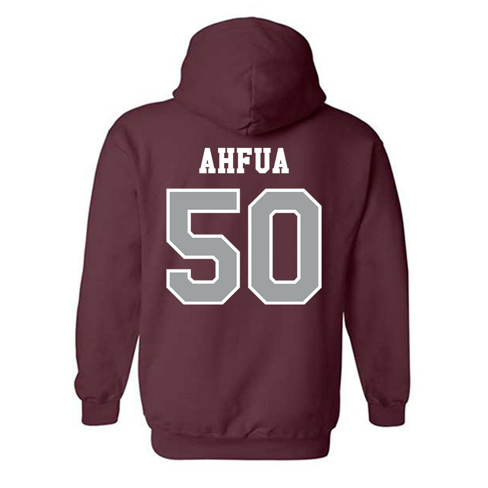 Texas A&M - NCAA Football : Isendre Ahfua - Classic Shersey Hooded Sweatshirt-1