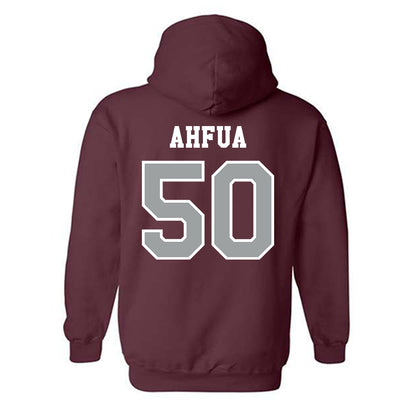 Texas A&M - NCAA Football : Isendre Ahfua - Classic Shersey Hooded Sweatshirt-1
