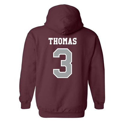 Texas A&M - NCAA Women's Volleyball : Tatum Thomas - Classic Shersey Hooded Sweatshirt-1