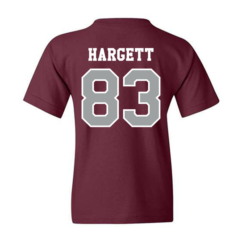 Texas A&M - NCAA Football : Will Hargett - Classic Shersey Youth T-Shirt-1