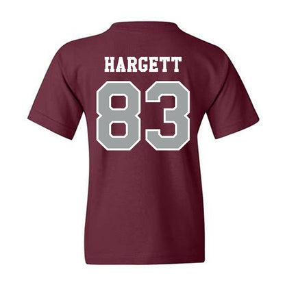 Texas A&M - NCAA Football : Will Hargett - Classic Shersey Youth T-Shirt-1