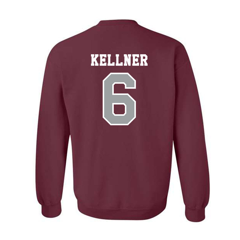 Texas A&M - NCAA Baseball : Boston Kellner - Classic Shersey Crewneck Sweatshirt-1