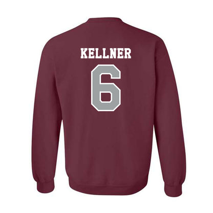 Texas A&M - NCAA Baseball : Boston Kellner - Classic Shersey Crewneck Sweatshirt-1