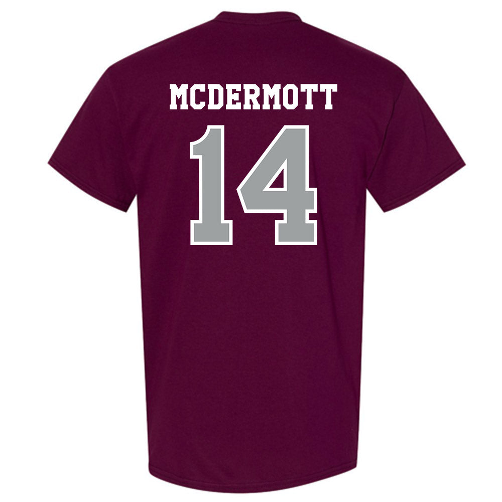 Texas A&M - NCAA Men's Basketball : Chris Mcdermott - Classic Shersey T-Shirt-1