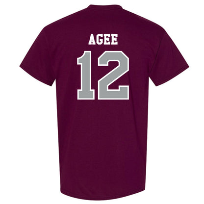 Texas A&M - NCAA Men's Basketball : Rashaun Agee - Classic Shersey T-Shirt-1