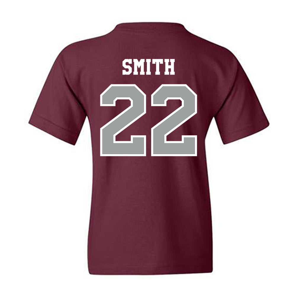 Texas A&M - NCAA Women's Soccer : Kieana Smith - Classic Shersey Youth T-Shirt-1