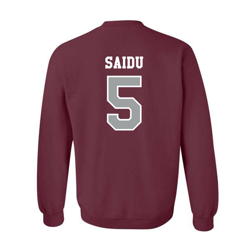 Texas A&M - NCAA Women's Basketball : Vanessa Saidu - Classic Shersey Crewneck Sweatshirt-1