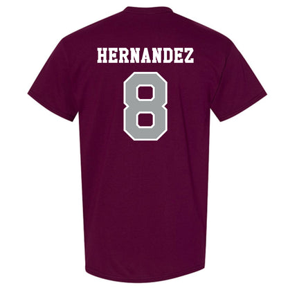 Texas A&M - NCAA Women's Volleyball : Amare Hernandez - Classic Shersey T-Shirt-1