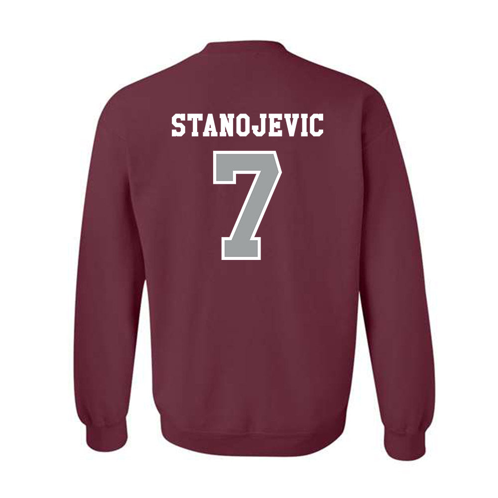 Texas A&M - NCAA Women's Volleyball : Djurdja Stanojevic - Classic Shersey Crewneck Sweatshirt-1