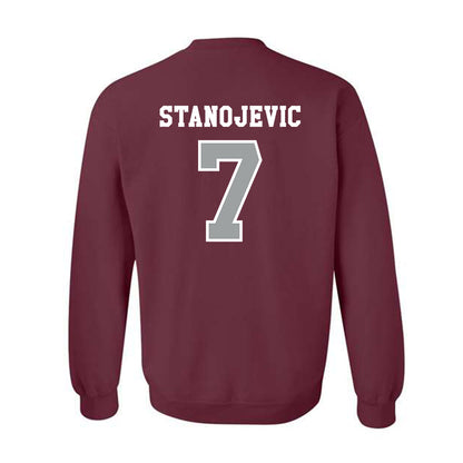 Texas A&M - NCAA Women's Volleyball : Djurdja Stanojevic - Classic Shersey Crewneck Sweatshirt-1