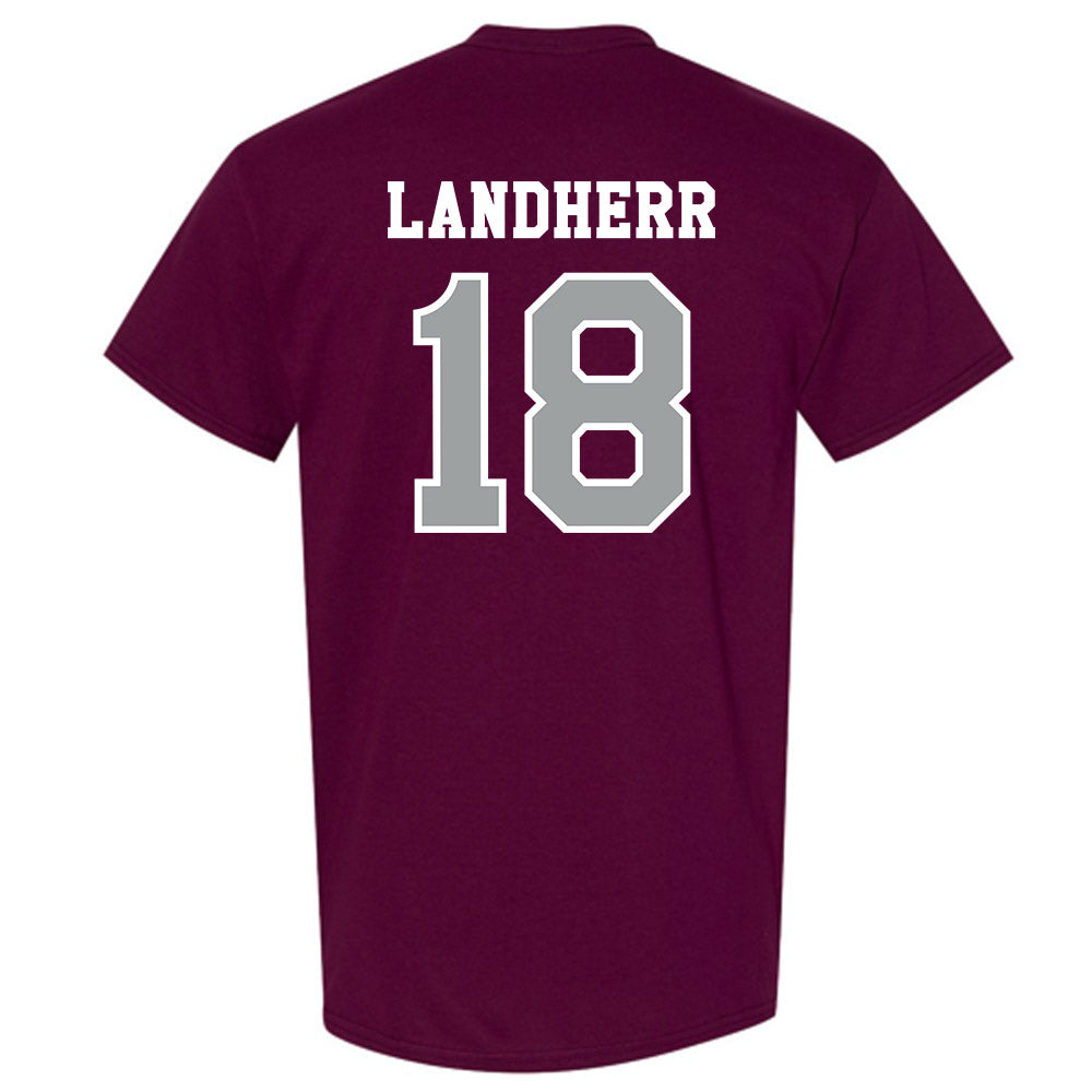 Texas A&M - NCAA Women's Soccer : Lucy Landherr - Classic Shersey T-Shirt-1