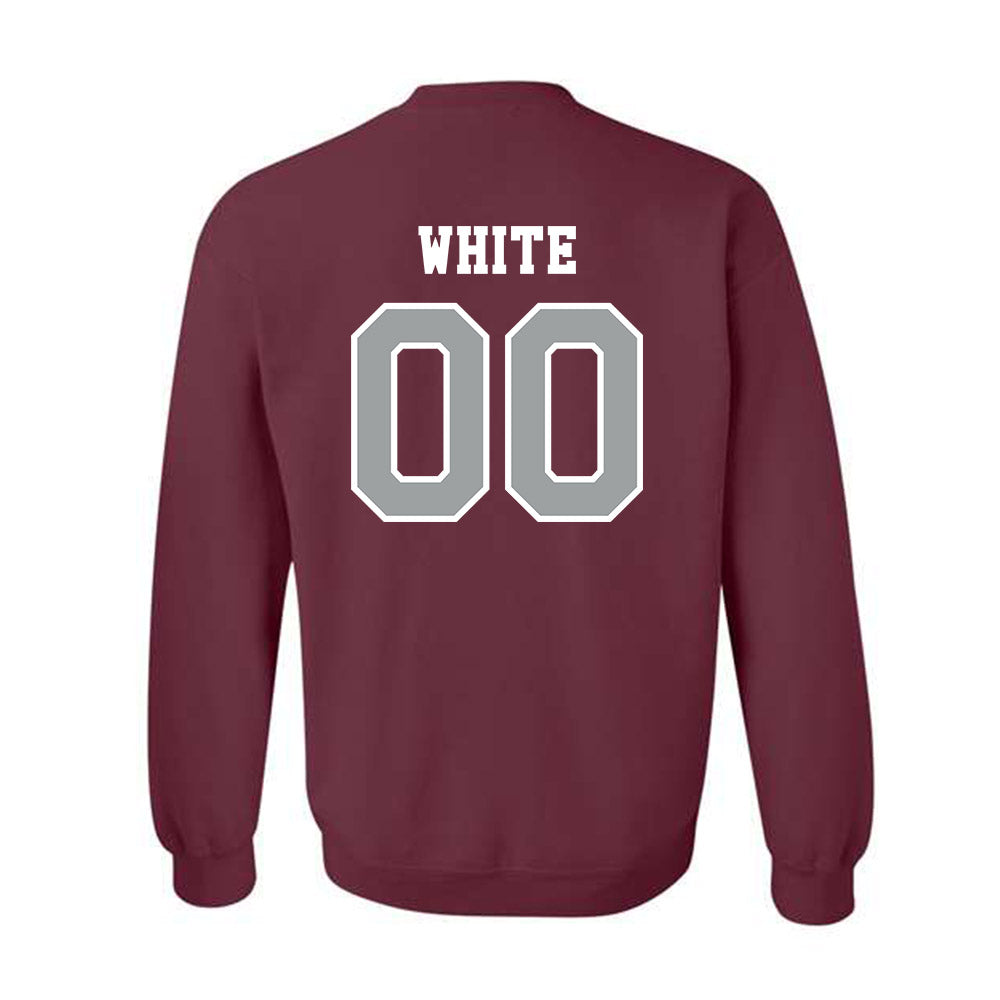 Texas A&M - NCAA Softball : Piper White - Classic Shersey Crewneck Sweatshirt-1