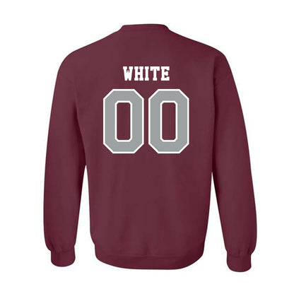 Texas A&M - NCAA Softball : Piper White - Classic Shersey Crewneck Sweatshirt-1