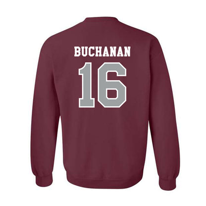 Texas A&M - NCAA Women's Soccer : Trinity Buchanan - Classic Shersey Crewneck Sweatshirt-1