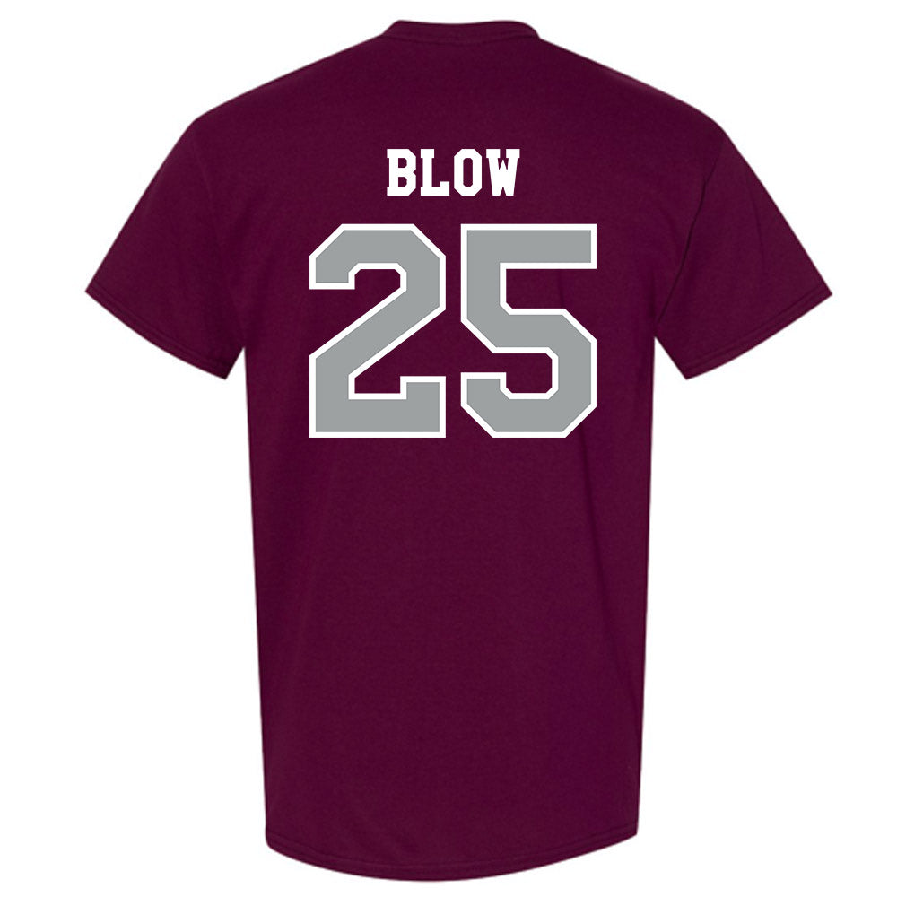 Texas A&M - NCAA Women's Basketball : Salese Blow - Classic Shersey T-Shirt-1