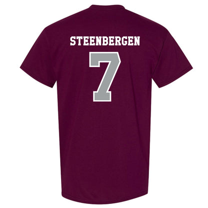 Texas A&M - NCAA Women's Basketball : Pien Steenbergen - Classic Shersey T-Shirt-1