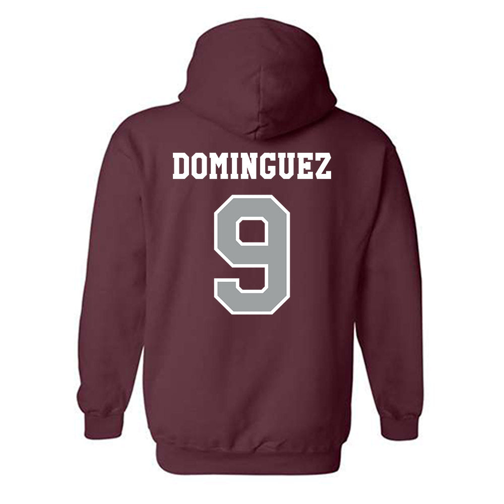 Texas A&M - NCAA Men's Basketball : Ruben Dominguez - Classic Shersey Hooded Sweatshirt-1