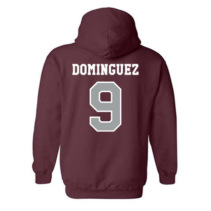 Texas A&M - NCAA Men's Basketball : Ruben Dominguez - Classic Shersey Hooded Sweatshirt-1
