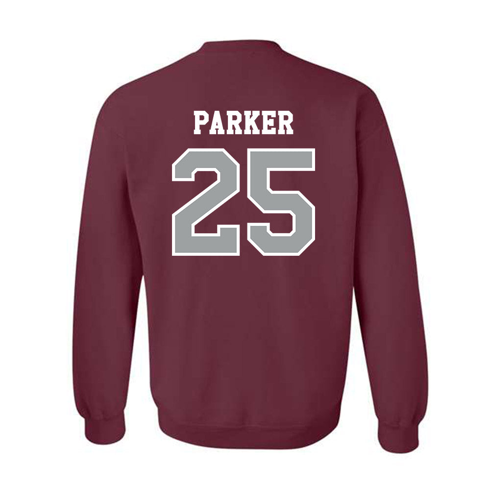 Texas A&M - NCAA Women's Basketball : Emerald Parker - Classic Shersey Crewneck Sweatshirt-1