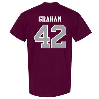 Texas A&M - NCAA Football : Jackson Graham - Classic Shersey T-Shirt-1