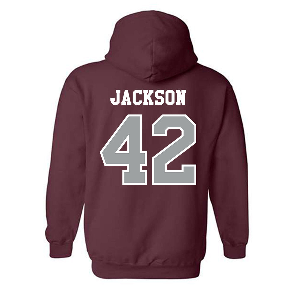 Texas A&M - NCAA Football : Kendall Jackson - Classic Shersey Hooded Sweatshirt-1