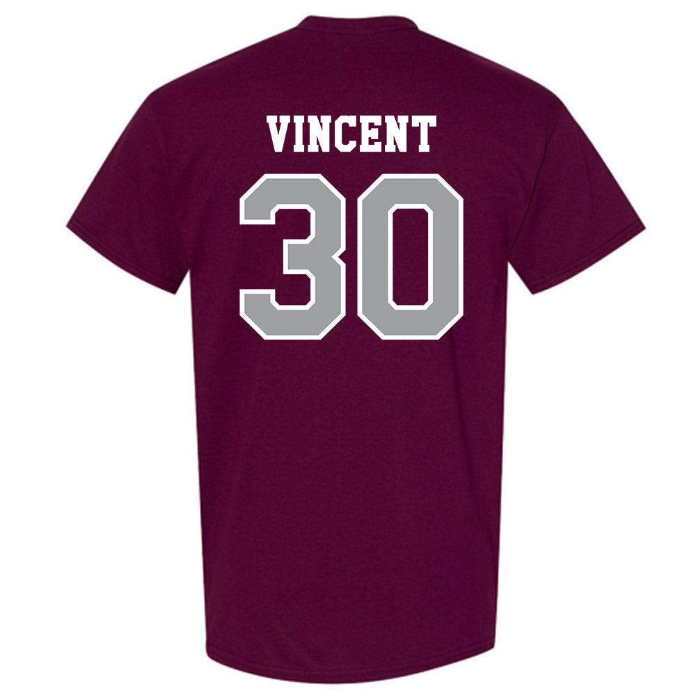 Texas A&M - NCAA Baseball : Roger Vincent - Classic Shersey T-Shirt-1