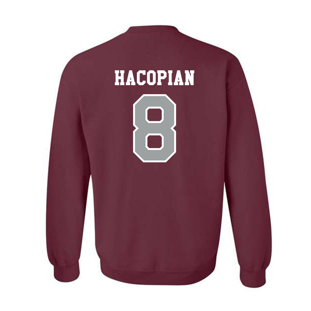 Texas A&M - NCAA Baseball : Christopher Hacopian - Classic Shersey Crewneck Sweatshirt-1