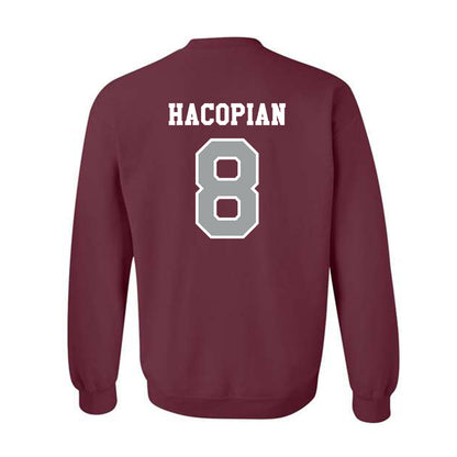 Texas A&M - NCAA Baseball : Christopher Hacopian - Classic Shersey Crewneck Sweatshirt-1