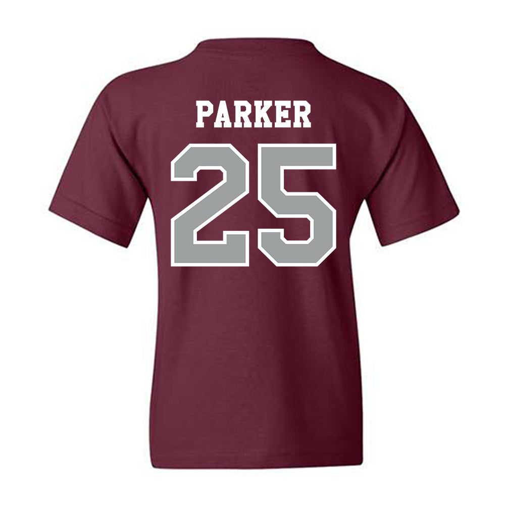 Texas A&M - NCAA Women's Basketball : Emerald Parker - Classic Shersey Youth T-Shirt-1