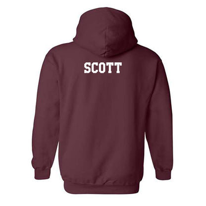 Texas A&M - NCAA Men's Track & Field : Jaqualon Scott - Classic Shersey Hooded Sweatshirt-1