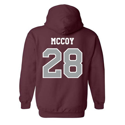 Texas A&M - NCAA Baseball : Caden McCoy - Classic Shersey Hooded Sweatshirt-1