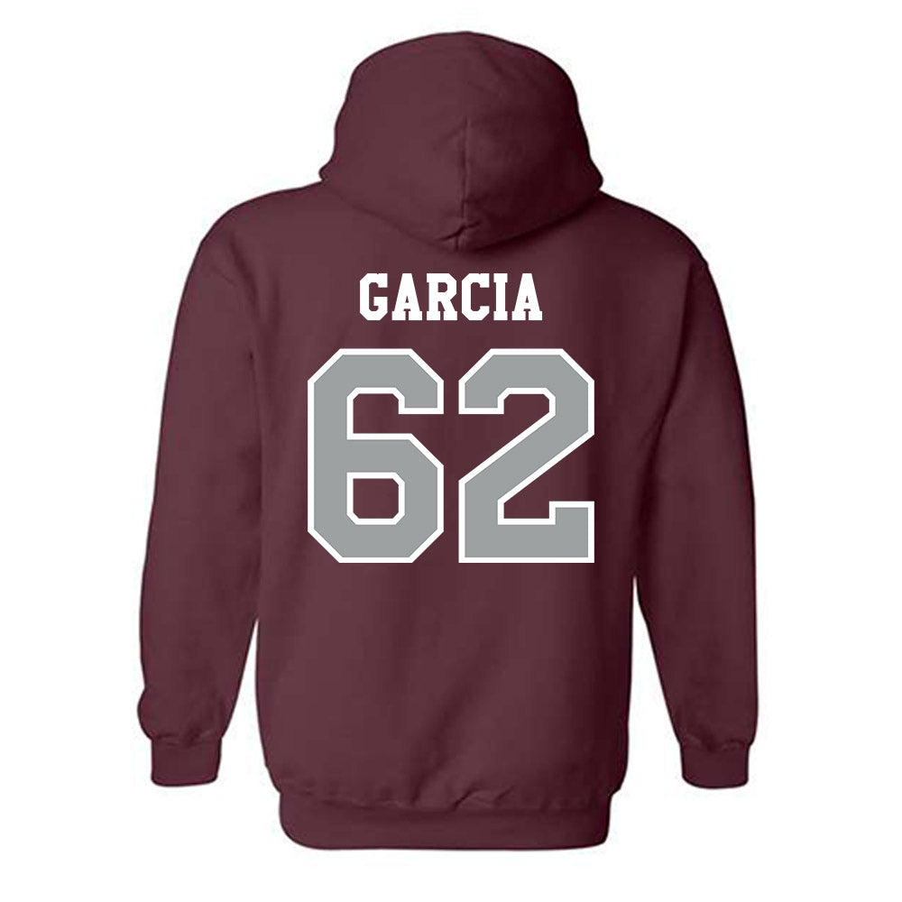 Texas A&M - NCAA Football : Marcus Garcia - Classic Shersey Hooded Sweatshirt-1