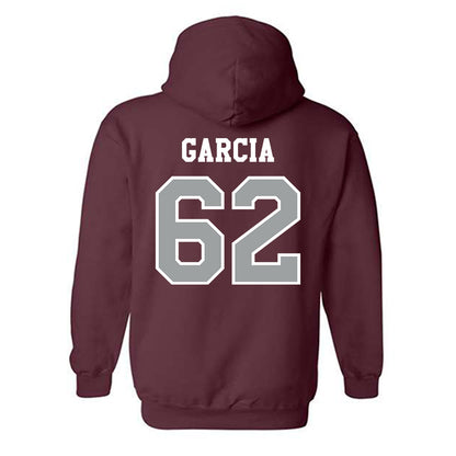 Texas A&M - NCAA Football : Marcus Garcia - Classic Shersey Hooded Sweatshirt-1