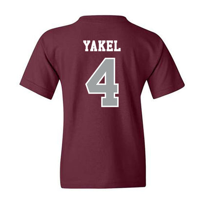 Texas A&M - NCAA Women's Soccer : Isabella Yakel - Classic Shersey Youth T-Shirt-1