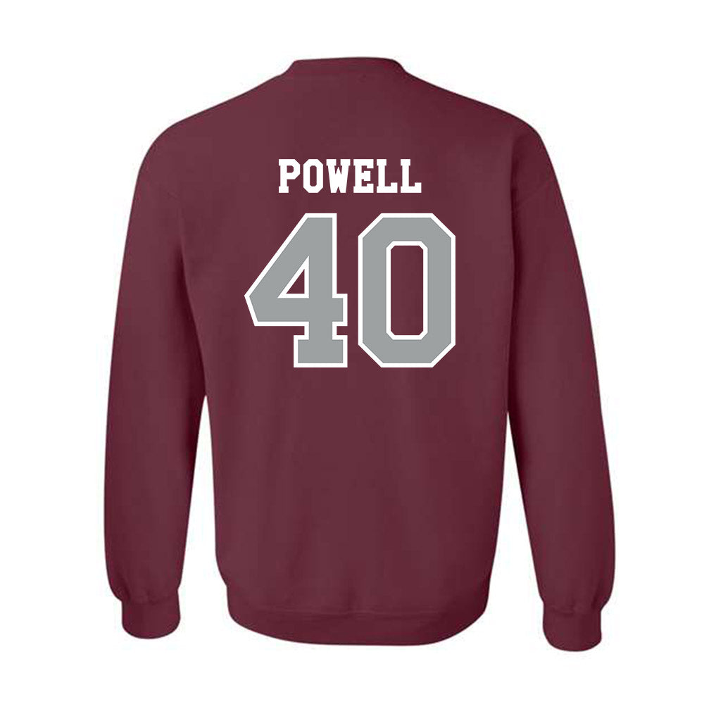 Texas A&M - NCAA Baseball : Cooper Powell - Classic Shersey Crewneck Sweatshirt-1