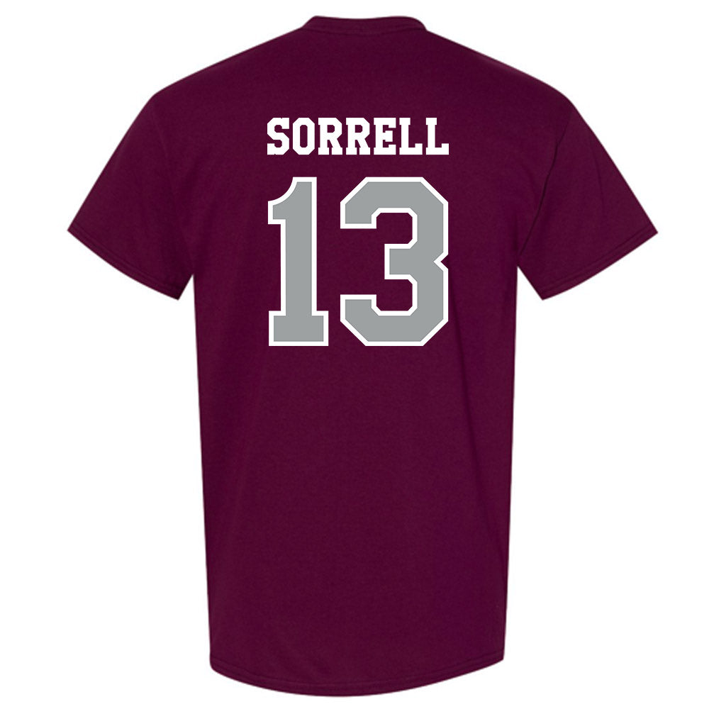 Texas A&M - NCAA Baseball : Caden Sorrell - Classic Shersey T-Shirt-1