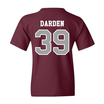 Texas A&M - NCAA Baseball : Ethan Darden - Classic Shersey Youth T-Shirt-1