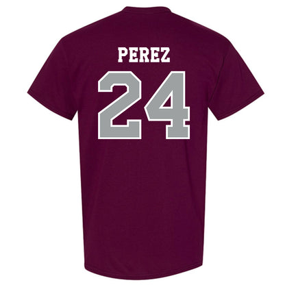 Texas A&M - NCAA Softball : Mya Perez - Classic Shersey T-Shirt-1