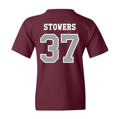 Texas A&M - NCAA Women's Volleyball : Kyndal Stowers - Classic Shersey Youth T-Shirt-1