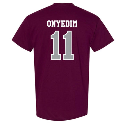 Texas A&M - NCAA Football : Tyler Onyedim - Classic Shersey T-Shirt-1