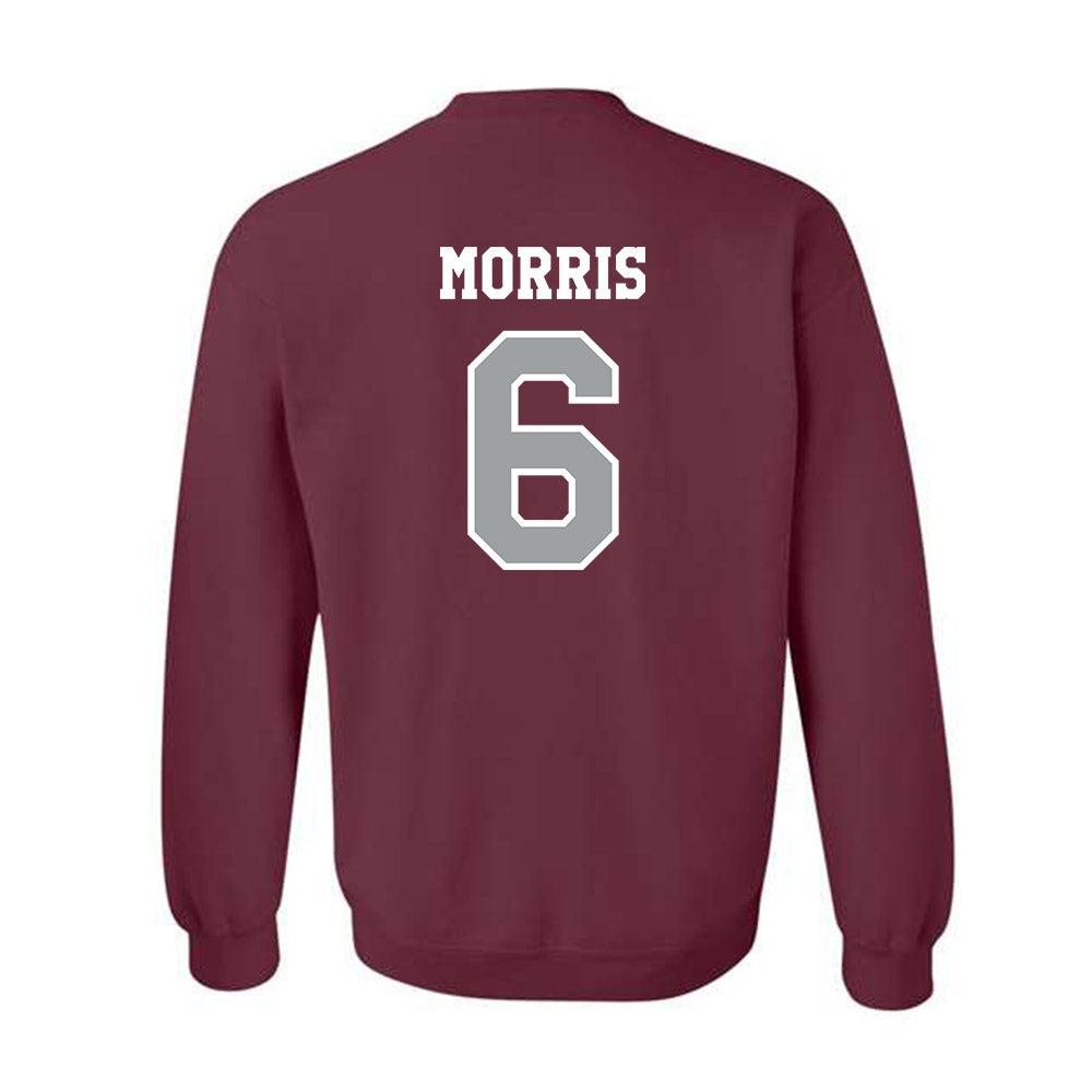 Texas A&M - NCAA Women's Volleyball : Taryn Morris - Classic Shersey Crewneck Sweatshirt-1