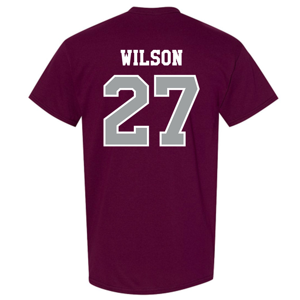 Texas A&M - NCAA Women's Soccer : Hayden Wilson - Classic Shersey T-Shirt-1