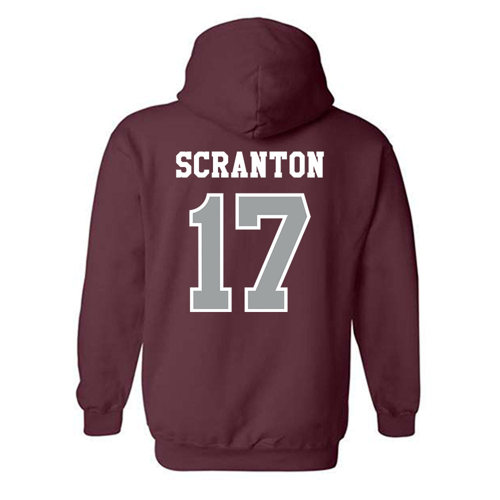 Texas A&M - NCAA Women's Soccer : Mia Scranton - Classic Shersey Hooded Sweatshirt-1