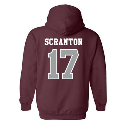 Texas A&M - NCAA Women's Soccer : Mia Scranton - Classic Shersey Hooded Sweatshirt-1