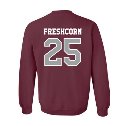 Texas A&M - NCAA Baseball : Clayton Freshcorn - Classic Shersey Crewneck Sweatshirt-1